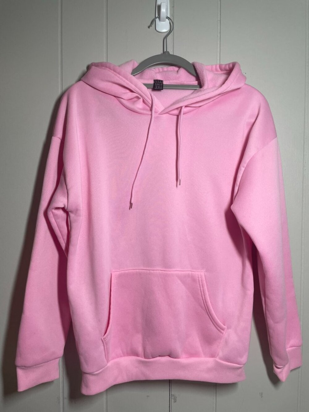 Pink hoodie